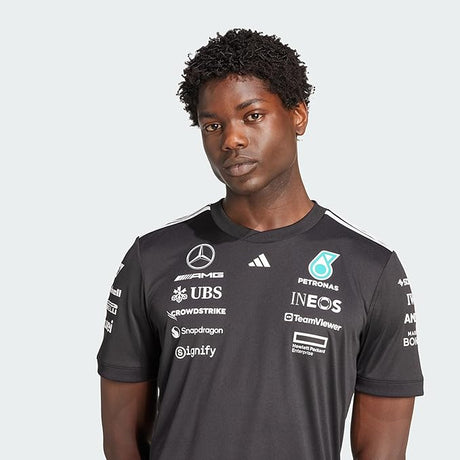 Mercedes Kurzarm-Renn-T-Shirt 🔥