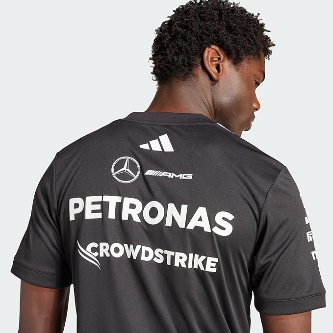 Mercedes Kurzarm-Renn-T-Shirt 🔥