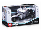 Mercedes mașină-model, bburago, Lewis Hamilton #44, W10 EQ Power+