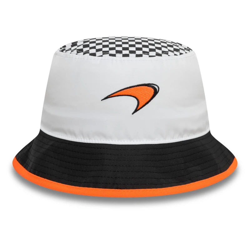 McLaren Checkered Bucket Hat 🔥