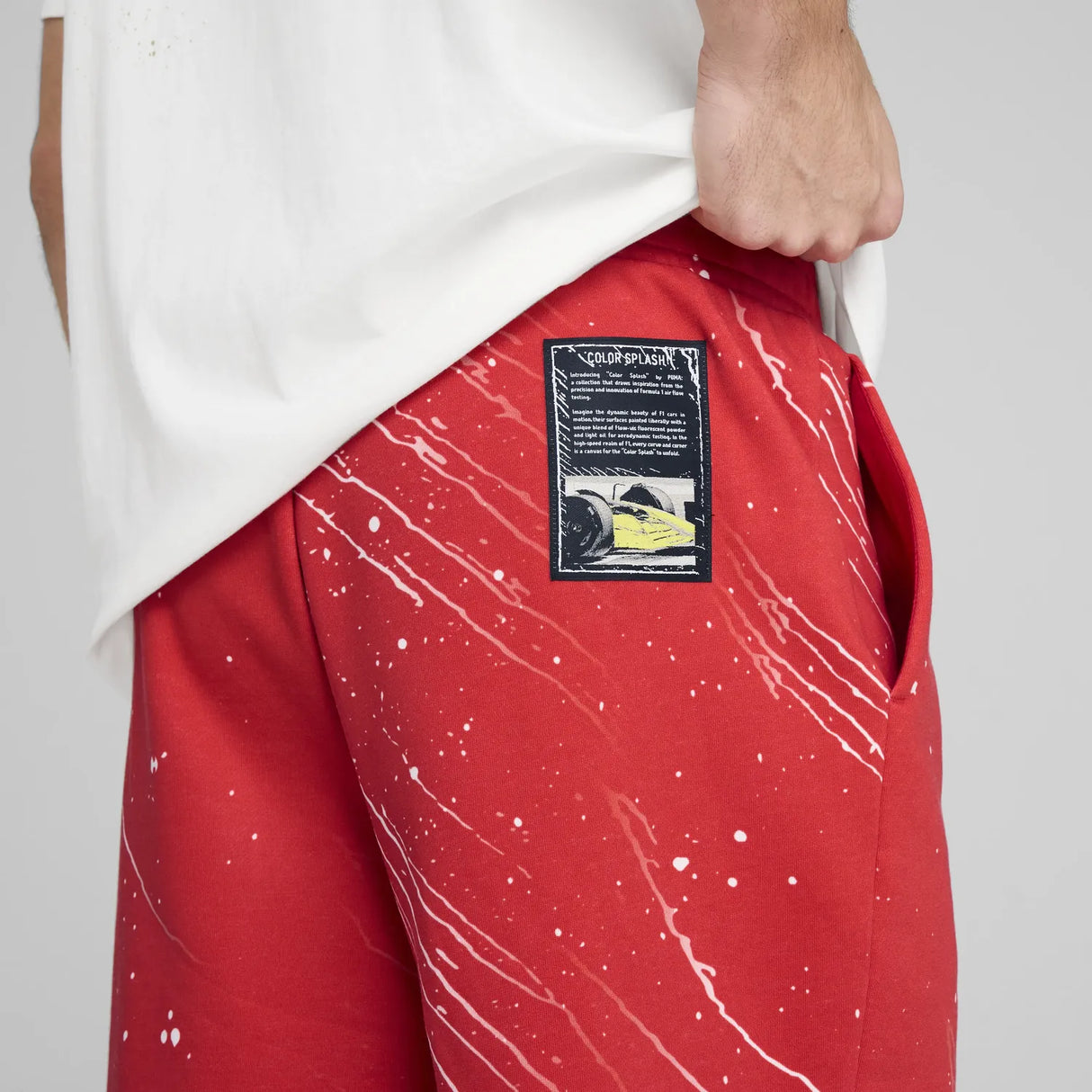 Ferrari Race Color Splash Pantaloni scurți 🔥