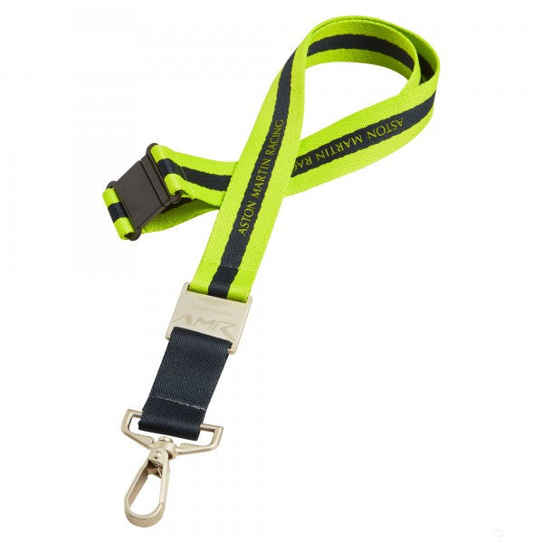 Breloc Lanyard, Aston Martin, Verde, 2021 - FansBRANDS®