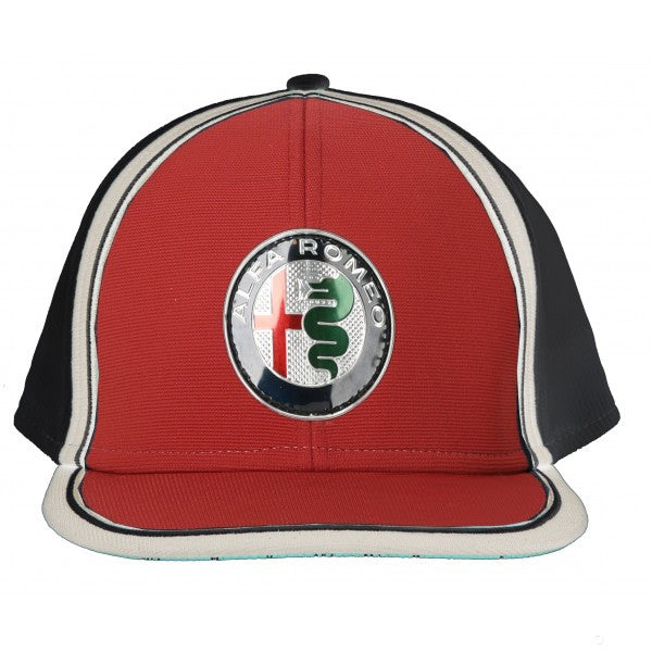 Sapca de Flatbrim, Alfa Romeo, Adult, Albastru, 2019 - FansBRANDS®