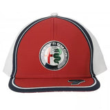 Sapca de Flatbrim, Alfa Romeo Kimi Raikkönen, Copil, Rosu, 2019 - FansBRANDS®