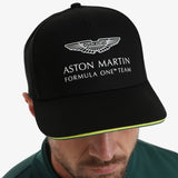 Sapca de Baseball, Aston Martin F1, Adult, Negru, 2021 - Team - FansBRANDS®