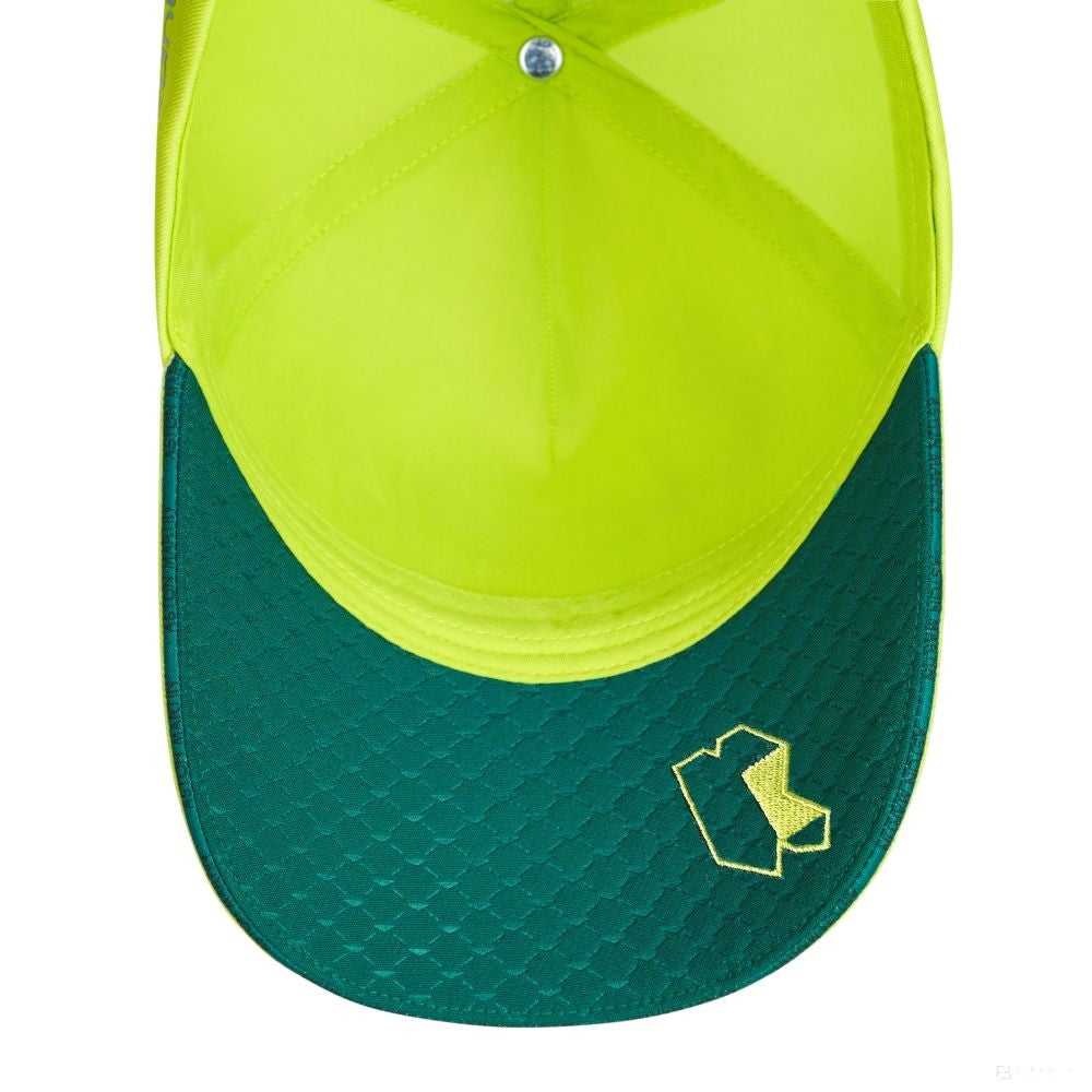 Alonso cap, Aston Martin, team, lime, 2023 - FansBRANDS®