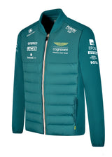 Aston Martin hybrid jacket, team, green, 2023 - FansBRANDS®