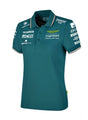 Aston Martin polo, team, women, green, 2023 - FansBRANDS®