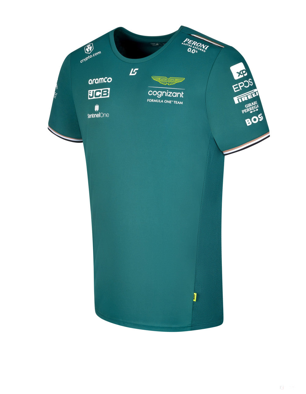 Aston Martin t-shirt, Lance Stroll, green, 2023 - FansBRANDS®