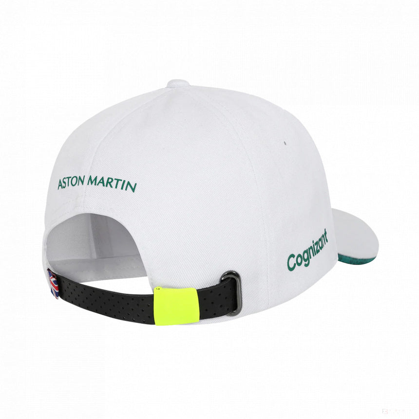 Sapca de Baseball, Aston Martin Team, Adult, Alb, 2022 - FansBRANDS®