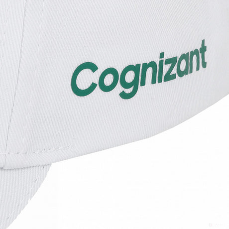Sapca de Baseball, Aston Martin Team, Adult, Alb, 2022 - FansBRANDS®