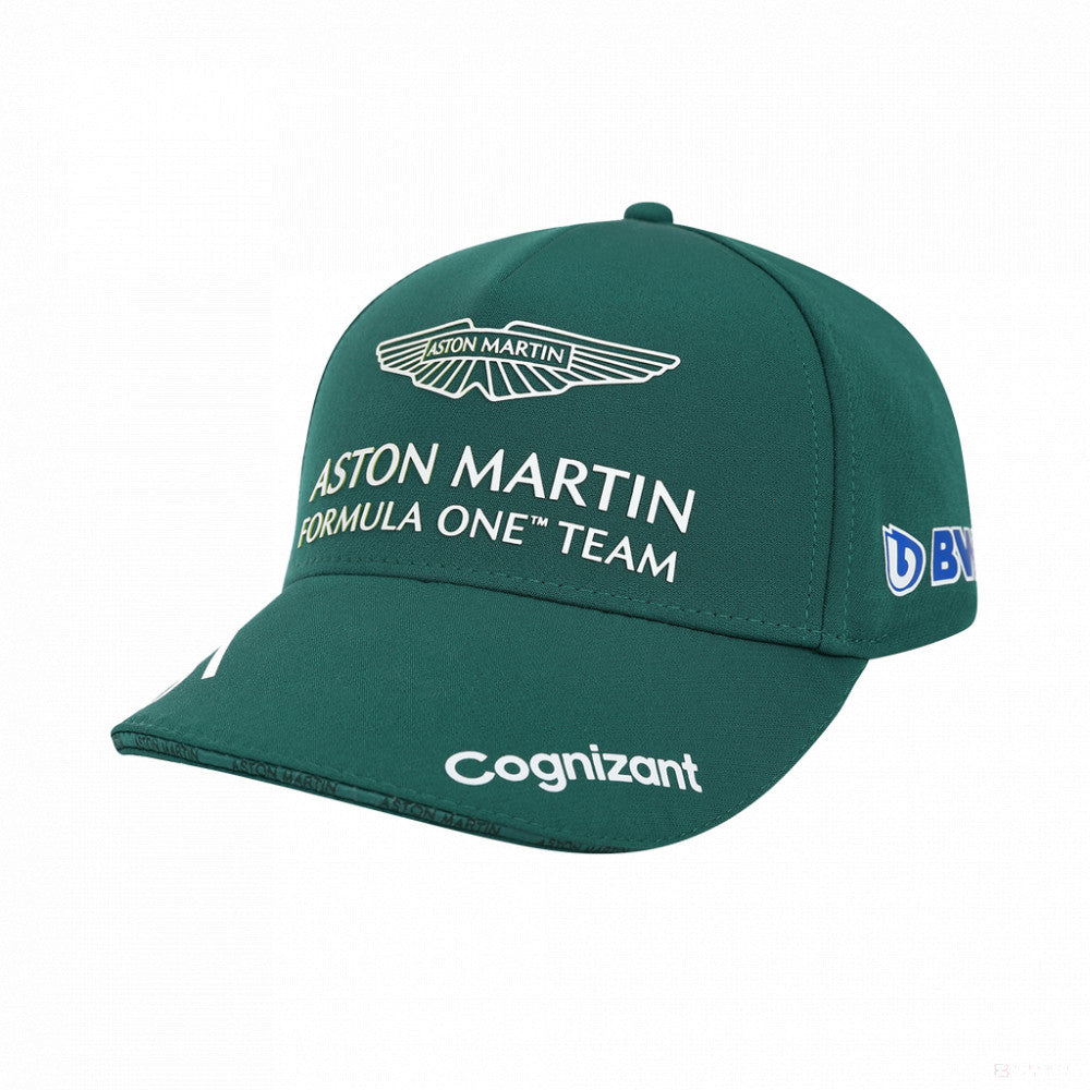 Sapca de Baseball, Aston Martin Sebastian Vettell, Adult, Verde, 2022 - FansBRANDS®