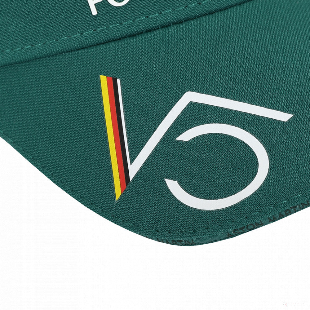 Sapca de Baseball, Aston Martin Sebastian Vettell, Adult, Verde, 2022 - FansBRANDS®