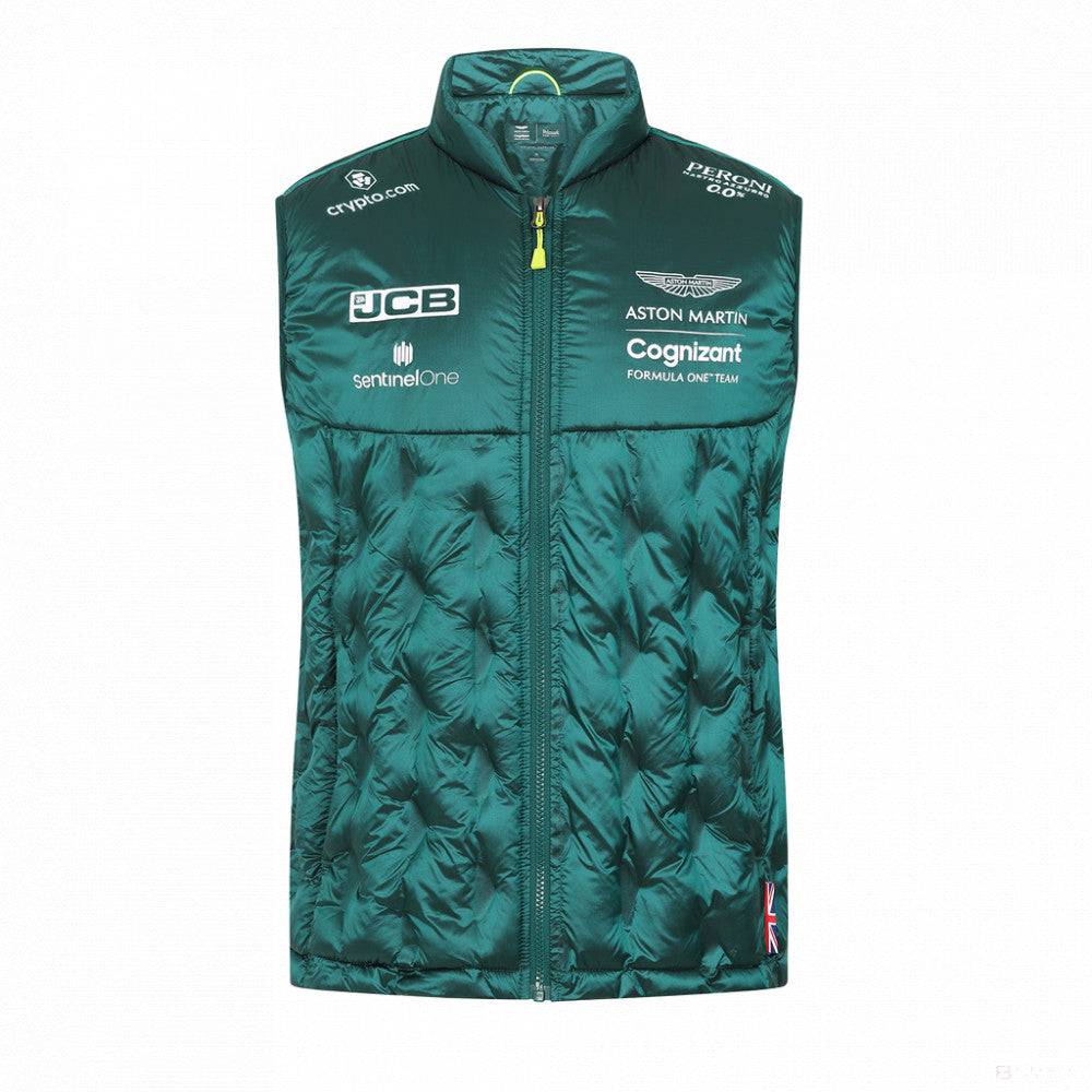 Vesta de Barbat, Aston Martin Team, Verde, 2022