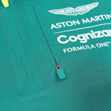 Tricou de Dama cu guler, Aston Martin Team, Verde, 2022 - FansBRANDS®