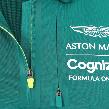 Tricou de Dama cu guler, Aston Martin Team, Verde, 2022 - FansBRANDS®