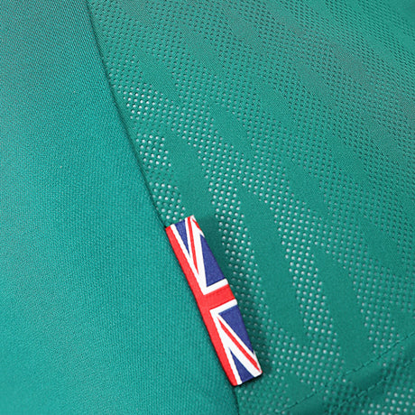 Tricou de Dama cu guler, Aston Martin Team, Verde, 2022 - FansBRANDS®