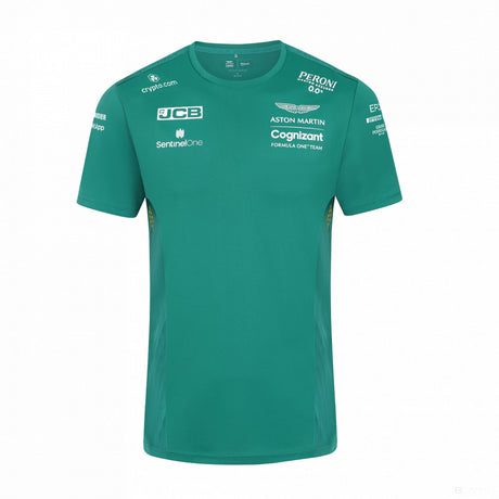 Tricou de Barbat, Aston Martin Team, Verde, 2022 - FansBRANDS®