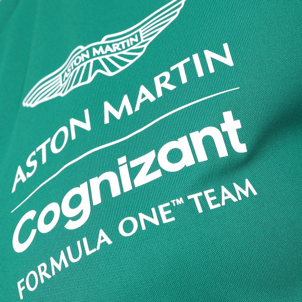 Tricou de Dama, Aston Martin Team, Verde, 2022