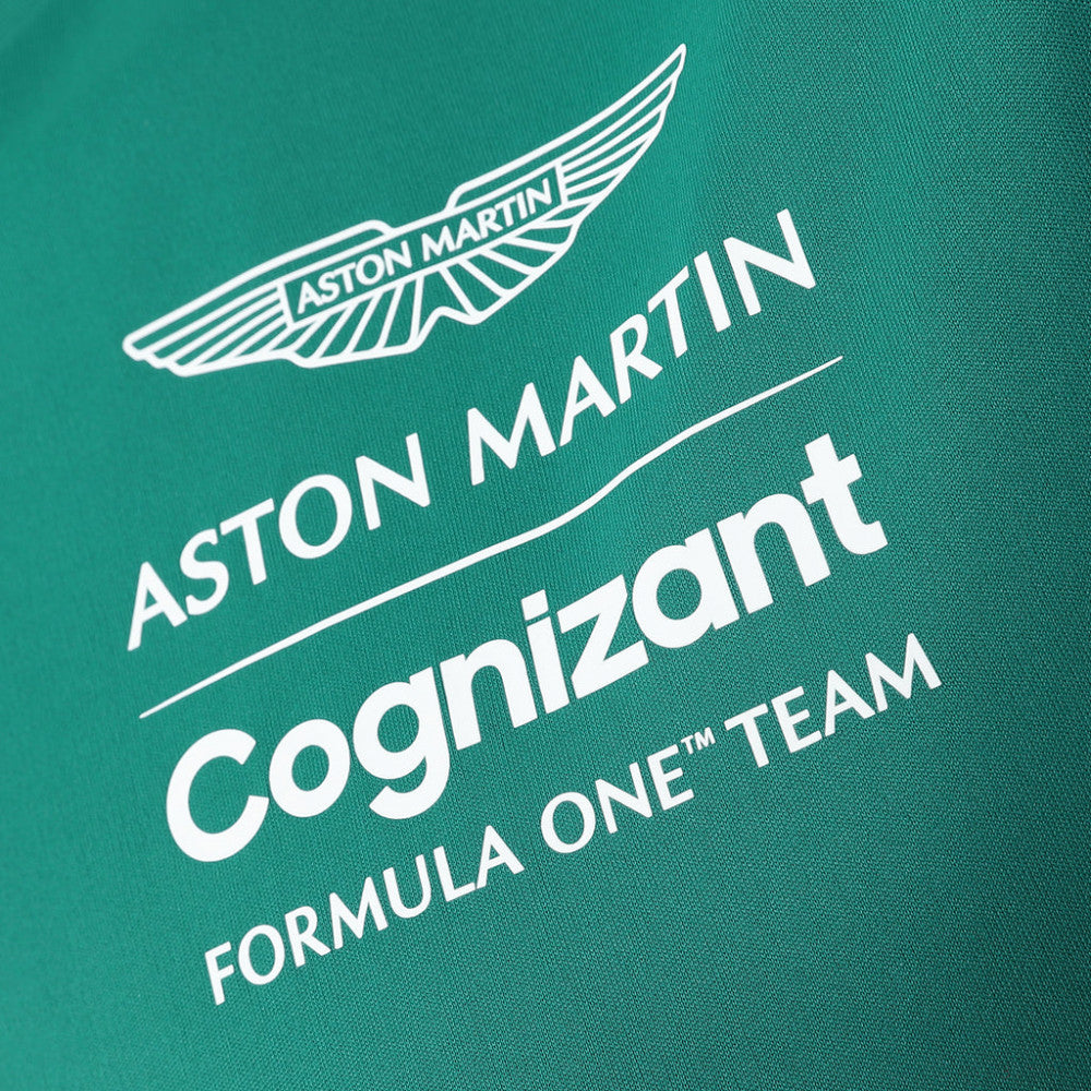 Tricou de Barbat, Aston Martin Lance Stroll, Verde, 2022