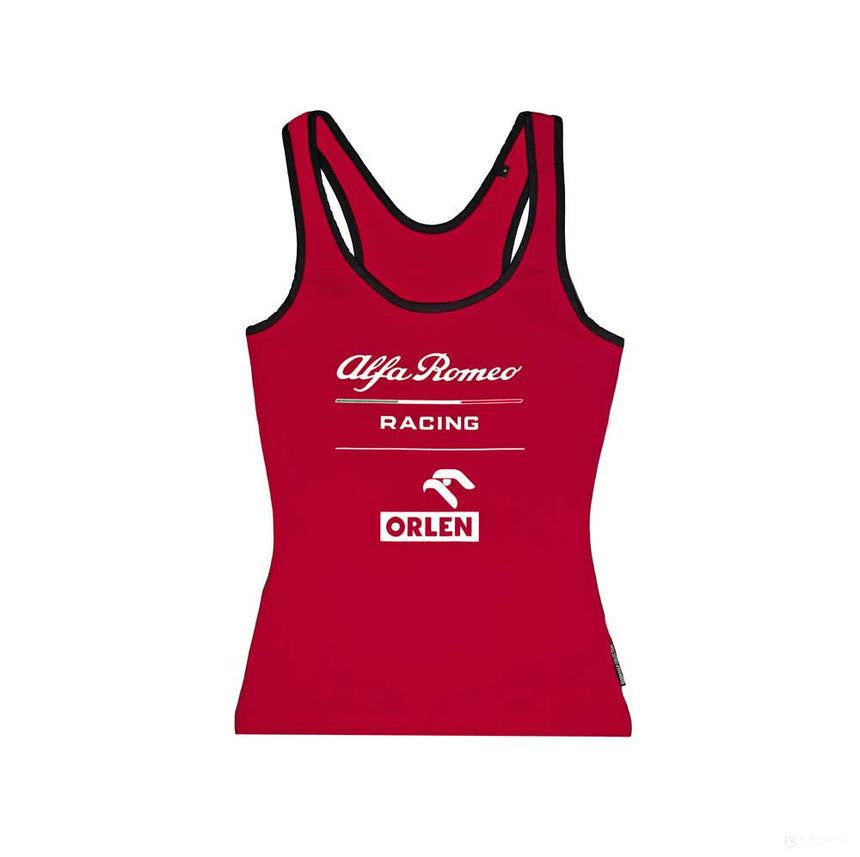 Top de Dama, Alfa Romeo Essential, Rosu, 2020 - FansBRANDS®