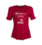 Tricou de Dama, Alfa Romeo Essential, Rosu, 2020 - FansBRANDS®