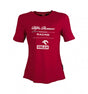 Tricou de Dama, Alfa Romeo Essential, Rosu, 2020 - FansBRANDS®