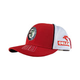 Alfa Romeo Baseball Cap, Robert Kubica, Adult, Red, 2020