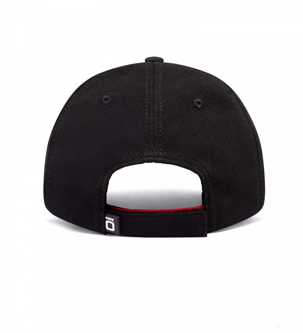 Sapca de Flatbrim, Alfa Romeo Team Adult, Negru, 2022 - FansBRANDS®