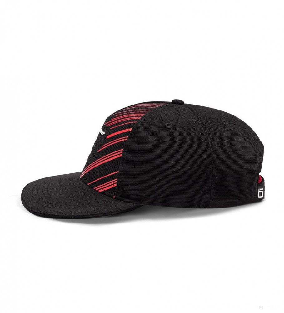 Sapca de Flatbrim, Alfa Romeo Team Adult, Negru, 2022 - FansBRANDS®