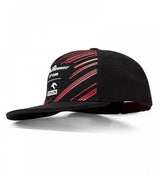 Sapca de Flatbrim, Alfa Romeo Team Adult, Negru, 2022 - FansBRANDS®