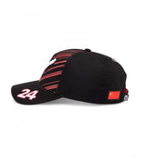 Sapca de Baseball, Alfa Romeo Zhou Guanyu Team, Adult, Negru, 2022 - FansBRANDS®