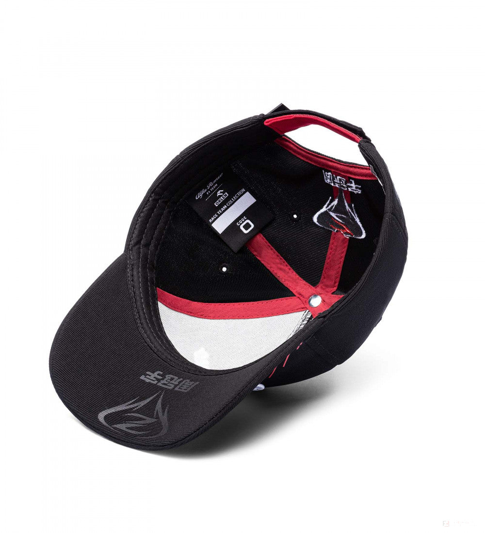 Sapca de Baseball, Alfa Romeo Zhou Guanyu Team, Adult, Negru, 2022 - FansBRANDS®