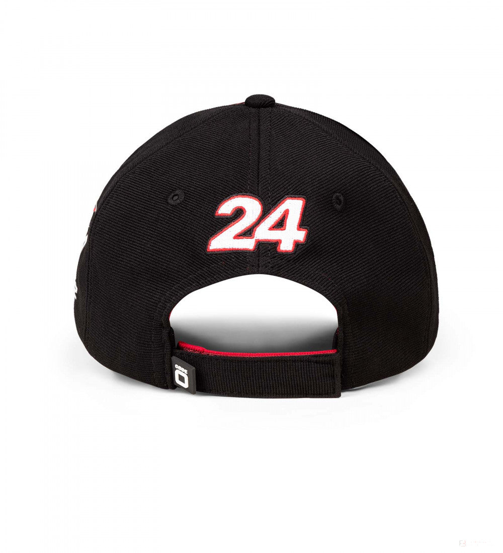 Sapca de Baseball, Alfa Romeo Zhou Guanyu Team, Adult, Negru, 2022 - FansBRANDS®