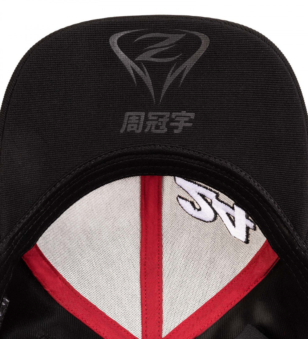 Sapca de Baseball, Alfa Romeo Zhou Guanyu Team, Adult, Negru, 2022 - FansBRANDS®