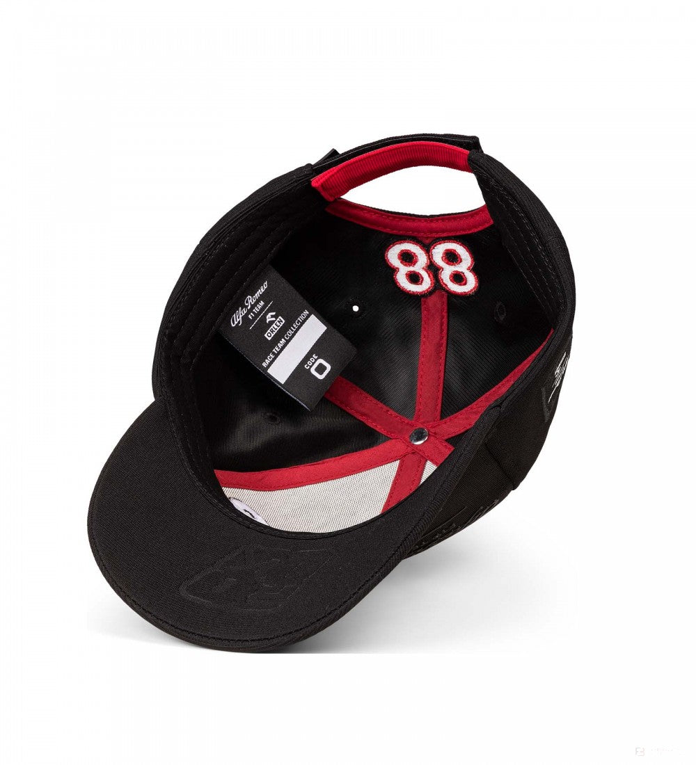 Sapca de Baseball, Alfa Romeo Robert Kubica, Adult, Negru, 2022 - FansBRANDS®