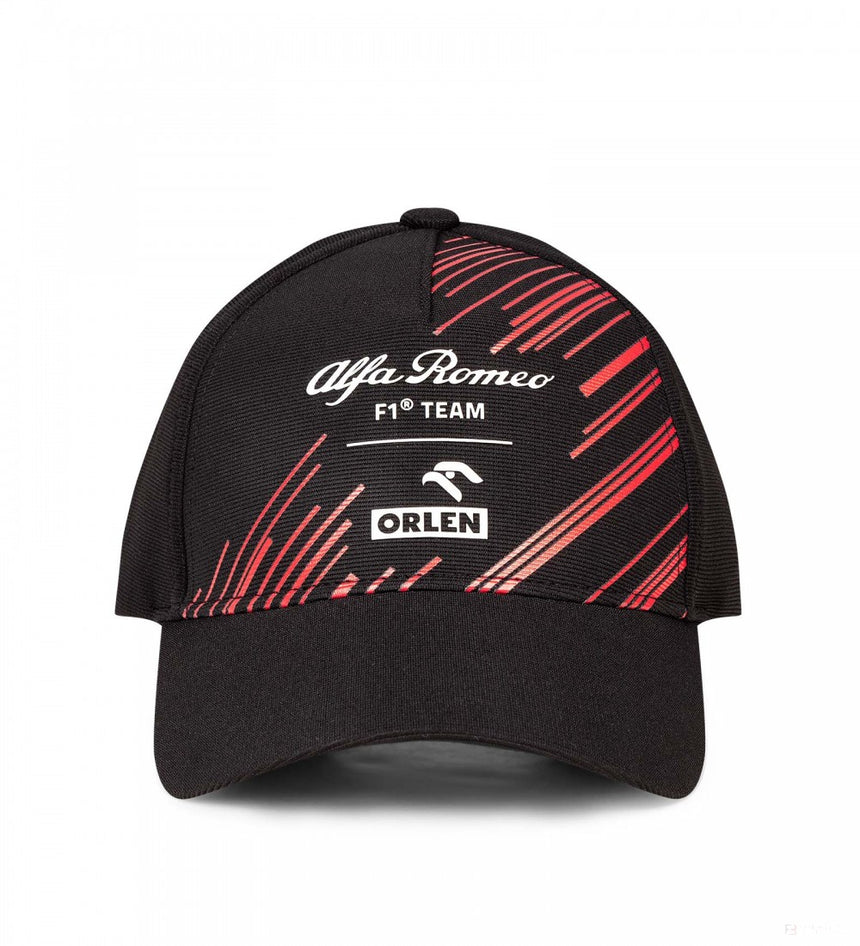 Sapca de Baseball, Alfa Romeo USA GP, Adult, Negru, 2022 - FansBRANDS®