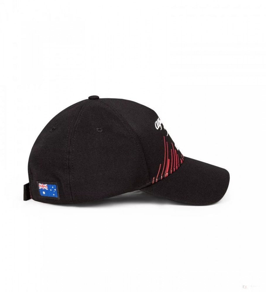 Sapca de Baseball, Alfa Romeo Australian GP, Adult, Negru, 2022 - FansBRANDS®