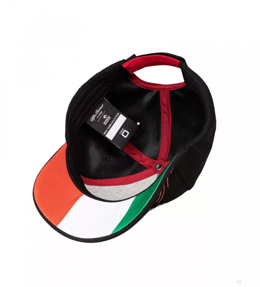 Sapca de Baseball, Alfa Romeo ITALIAN GP, Adult, Negru, 2022 - FansBRANDS®