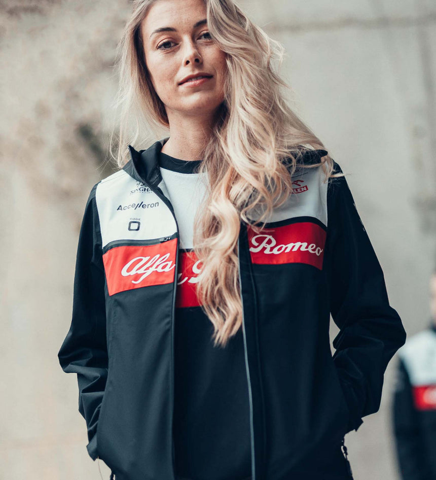 Geaca de Dama, Alfa Romeo Team, Negru, 2022 - FansBRANDS®
