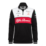 Pulover de Dama, Alfa Romeo Team, Negru, 2022
