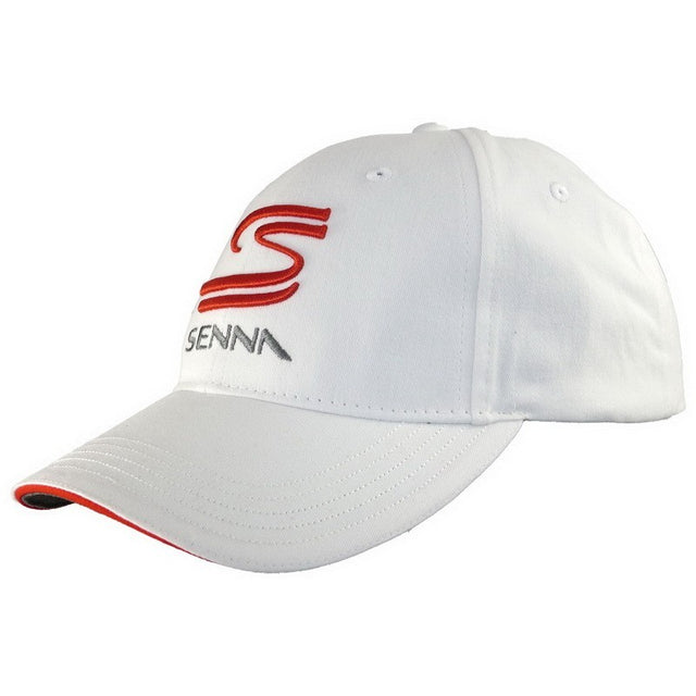 Sapca de Baseball, Senna, Double S, Barbat, Alb, Adult, 2015 - FansBRANDS®