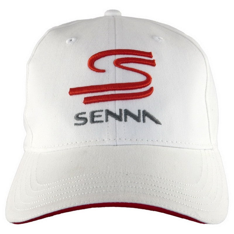 Sapca de Baseball, Senna, Double S, Barbat, Alb, Adult, 2015 - FansBRANDS®