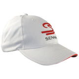 Sapca de Baseball, Senna, Double S, Barbat, Alb, Adult, 2015 - FansBRANDS®