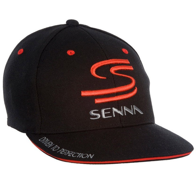 Sapca de Flatbrim, Senna, Barbat, Negru, Adult, 2015 - FansBRANDS®