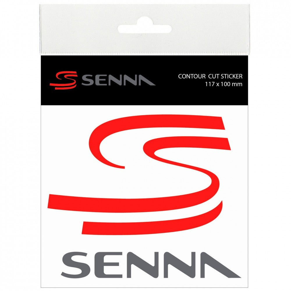 Autocolant, Senna Double S, Unisex, Maro, 2015