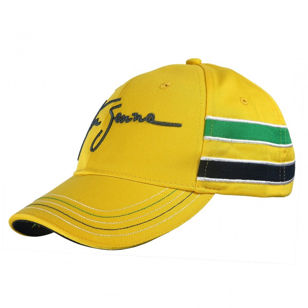 Sapca de Baseball, Senna Helmet, Barbat, Galben, Adult, 2015 - FansBRANDS®