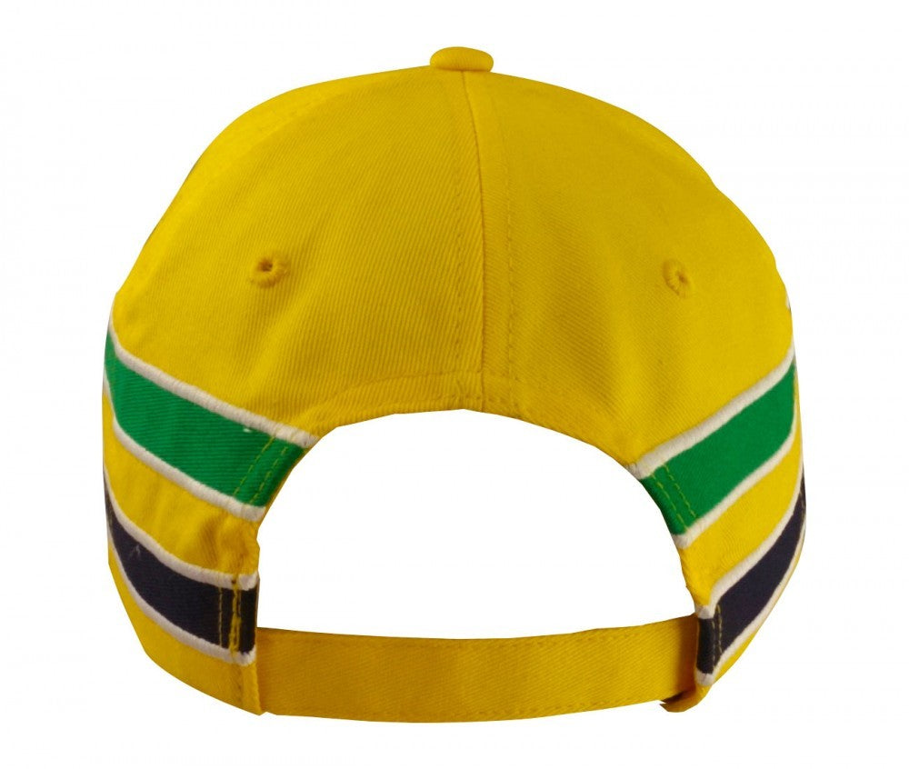 Sapca de Baseball, Senna Helmet, Barbat, Galben, Adult, 2015 - FansBRANDS®