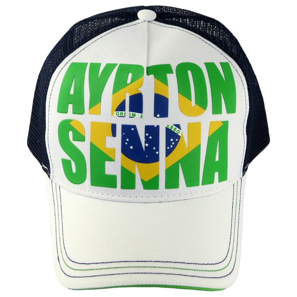 Sapca de Baseball, Senna Brazil, Barbat, Albastru, Adult, 2015