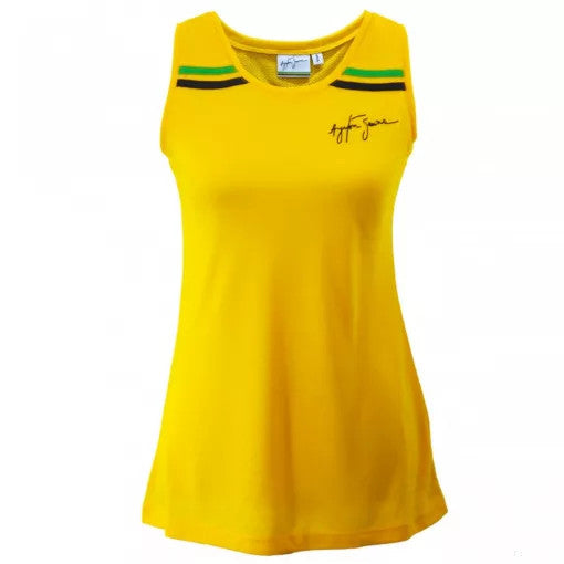 Tricou fara maneci de Dama, Senna, Multicolor, 2015 - FansBRANDS®